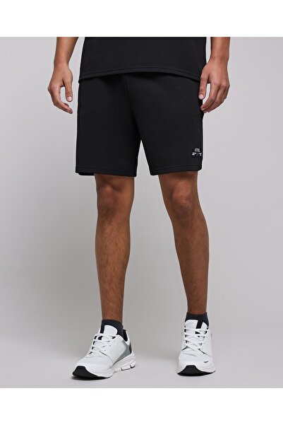 R&B Textured Shorts With Drawstring Waist