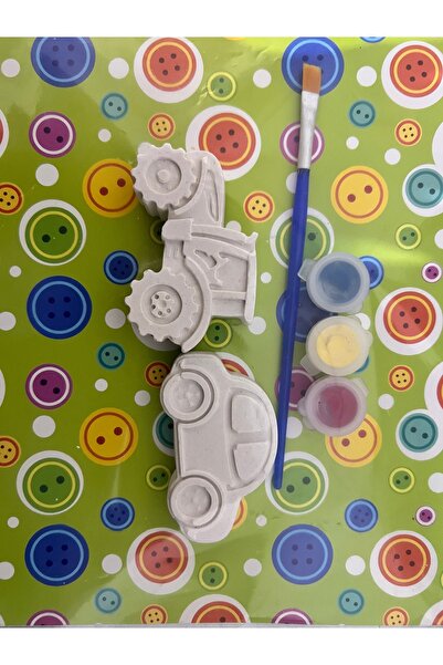 EL YAPIMI 🎨 Çocuklar İçin 2’li Taş Boyama Seti