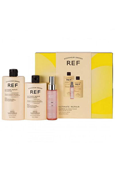 REF STOCKHOLM Σετ Δώρου Ref Stockholm: Ultimate Repair, Χωρίς Θειικά, Σαμπουά...