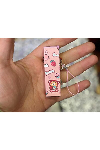 Hunter AYICIKLI ÇİÇEK FİGÜRLÜ GOOD LUCK PÜRMÜZLÜ ÇAKMAK