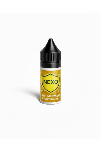 Nexo Sıvı Mermer Efekt Boyası Sarı 30 Gr