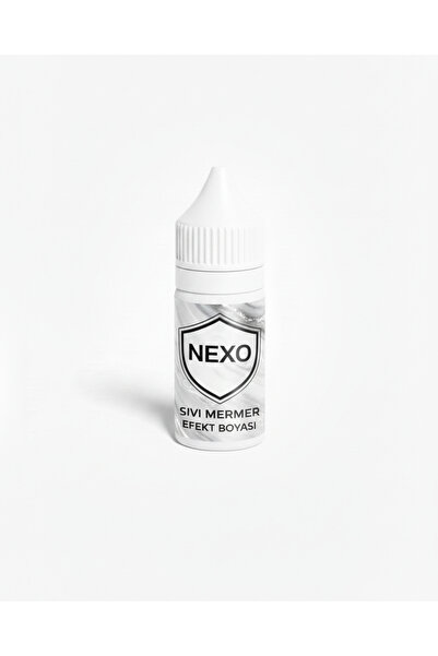 Nexo Sıvı Mermer Efekt Boyası Beyaz 30 Gr