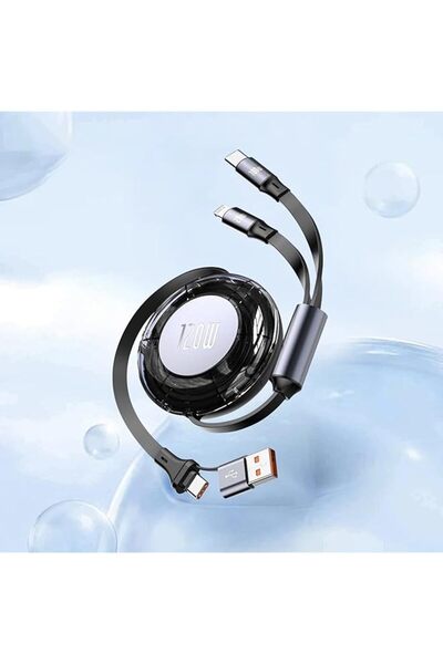 The Bros 120W USB C to Multi Charging Cable 4-in-1 Multi Charging Cable, Type...