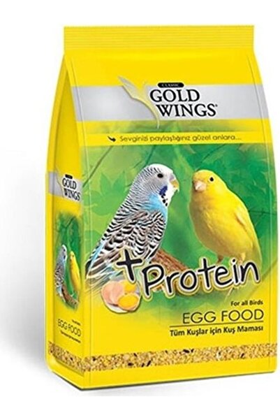 Gold Wings Muhabet Kuşu Protein Kuru Mama