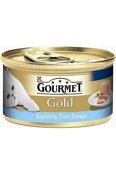 Gourmet Gold Gourmet Purina Gold Gourmet Kıyılmış Konserve Ton Balıklı 85 gr