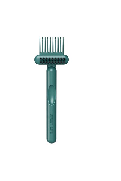 Flippy Flippy Plastic Hair Brush, 16 x 5 cm, Green