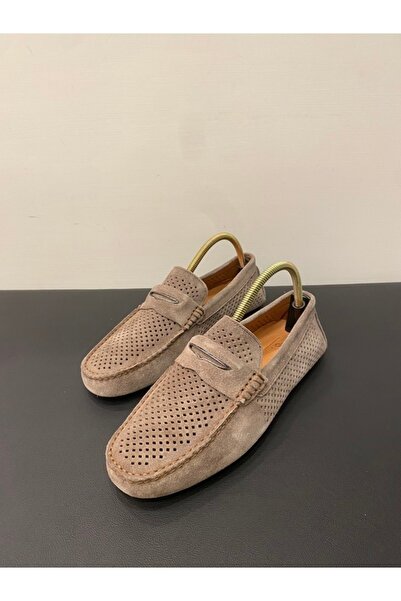 Özay Pantofi pentru bărbați din piele naturală, tip loafer