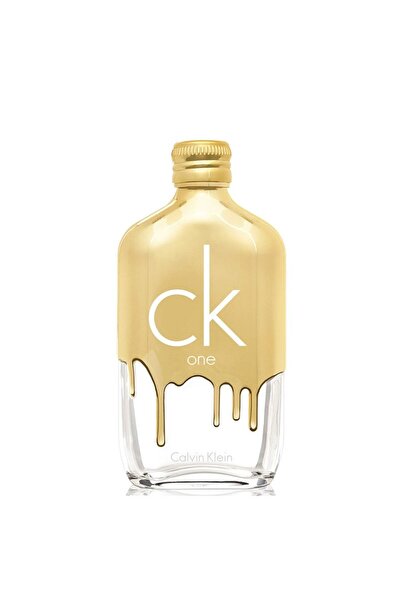 Calvin Klein Calvin Klein, CK One Gold, Apa de Toaletă, Unisex, 50 ml