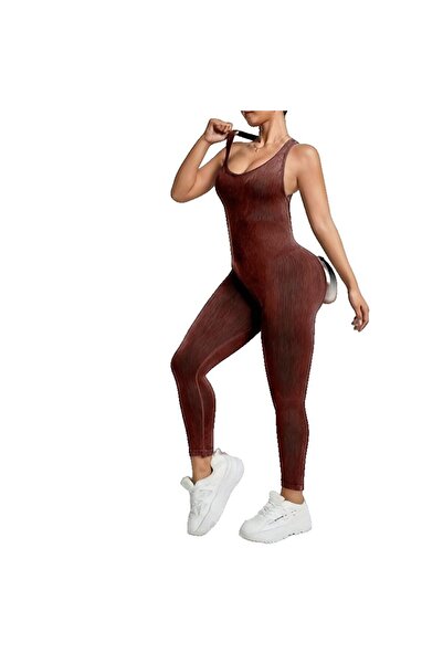 Flippy Women's Sports Suit, Flippy, One Piece, for Yoga, Elastic, Seamless, D...