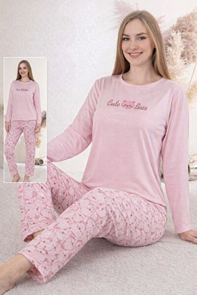 POYRAZ ΣΕΤ ΠΙΤΖΑΜΑ ΜΕ ΣΧΕΔΙΟ ΚΑΡΔΙΑΣ ΓΙΑ ΓΥΝΑΙΚΕΣ BOYRAZ