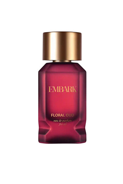 Embark , Floral Oud, Eau De Parfum, Unisex, 100 ml