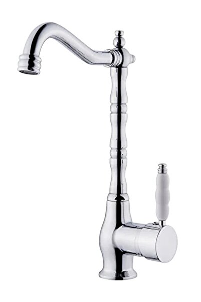 yapıtaşı Yt720 Retro Rustic Kitchen Sink Faucet Chrome
