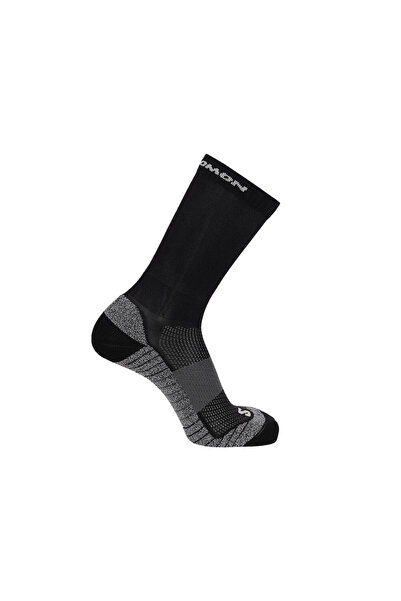 Salomon Aero Crew Dx+Sx Socks Lc2080500 Black