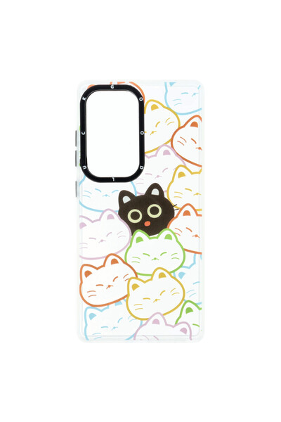 SEP Toc TPU+PC Creative Case Samsung Galaxy S25 Ultra Meow
