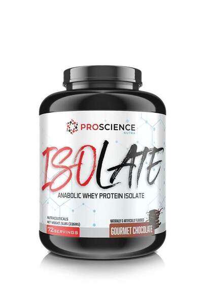 PRO SCIENCE NUTRA ProScience Nutra ISOLATE 5 رطل من الشوكولاتة الذواقة