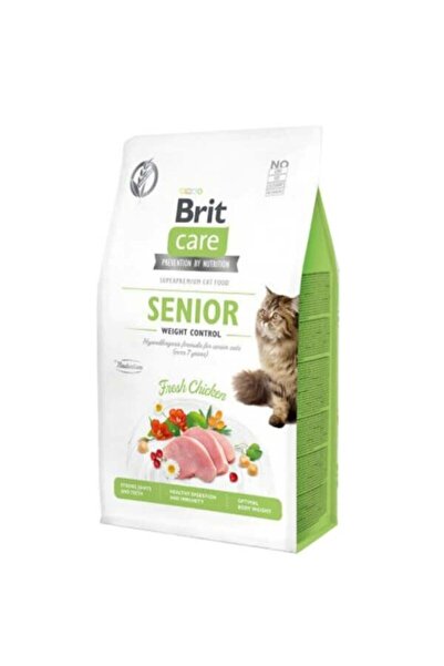 Brit Care Senior Weight Control, İhtiyacı Olan Yaşlı Kediler İçin, Tahılsız, ...