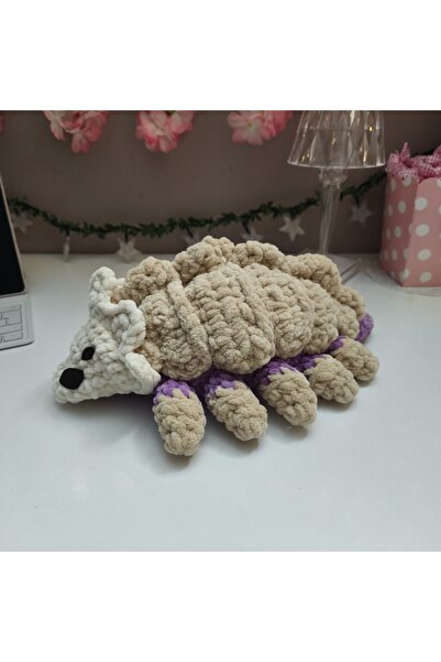 zeanqua El Yapımı Tek Parça Tığ İşi Peluş: Bell Beast Hollow Knıght Sılksong ...