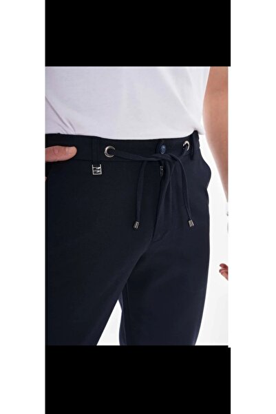 Cinar erkek giyim Men's Jagger Pants Summer Linen Canvas Stretchy