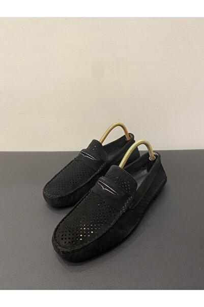 Özay Pantofi pentru bărbați din piele naturală, tip loafer