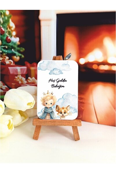 Nehir 10 ADET-Dikdörtgen Magnet, Yenidoğan,Doğumgünü, Diş Hediyeliği Açacaksı...