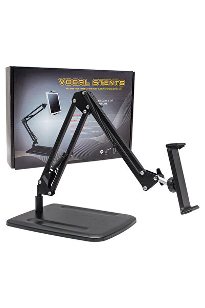 gaman Acrobatic Desktop Tablet Stand Phone Holder (Horizontal + Vertical) 3.5...