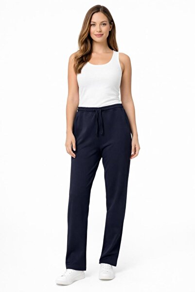 Generic Women’s Soft Woven Polyester Trouser | Elastic Waist Casual Pants | L...