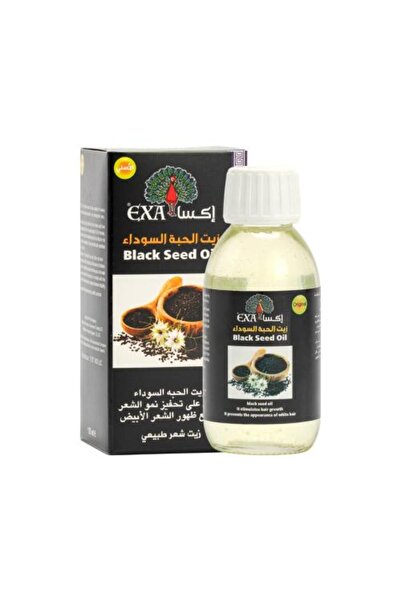 EXA زيت إكسا للشعر مع حبة البركة 125 مل