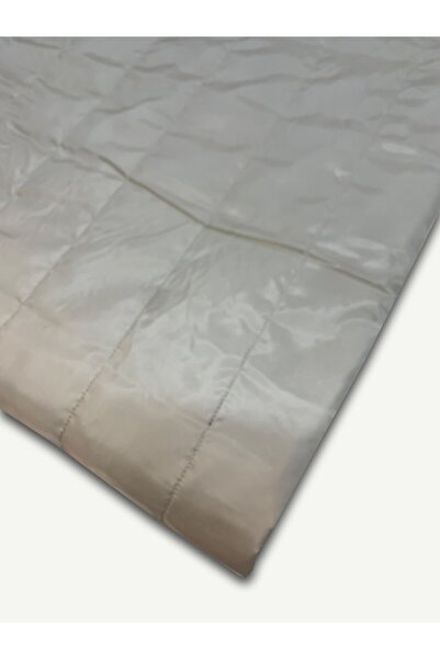 Yiğit Kumaş Țesătură matlasată subțire de culoare piatră - O singură față