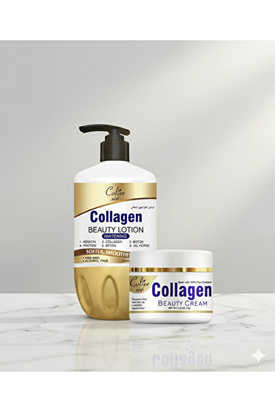 colier لوشن الكولاجين و كريم الكولاجين من ماركة كولير