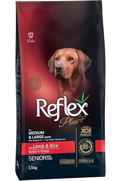 Reflex Plus Ml Breed Senior Dog 25/13 L&R 15 Kg
