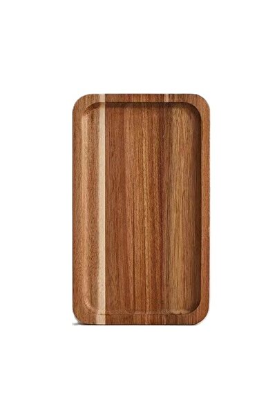 OEM Wooden Tray, OEM, Rectangular, for Food or Decoration, 30 x 20 x 1.5 cm, ...