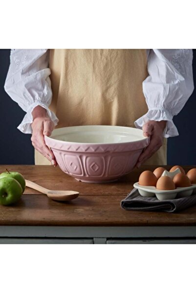 Mason Cash S18 Mixing Bowl 26 cm Powder Pink