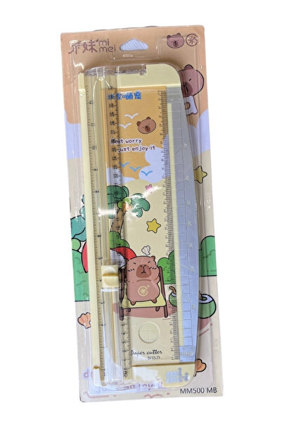 Şehir Online Mağazacılık قاطع ورق عملي بتصميم كابيبارا - منظم ورق لطيف على سط...