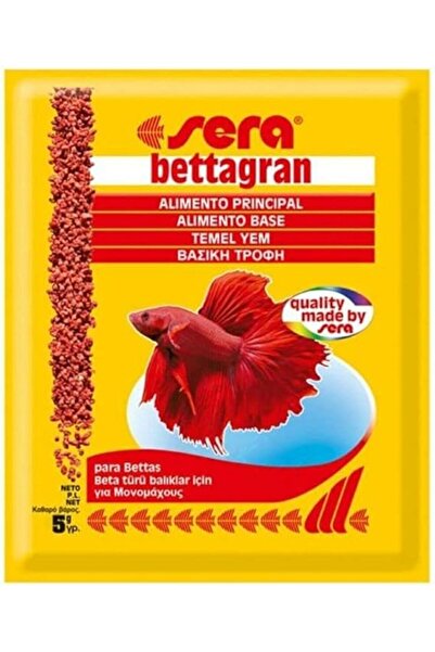 SERA Bettagran Beta Balığı Yemi 5 Gr CK558469
