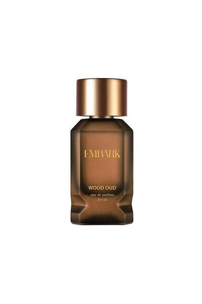 Embark , Wood Oud, Eau De Parfum, Unisex, 100 ml