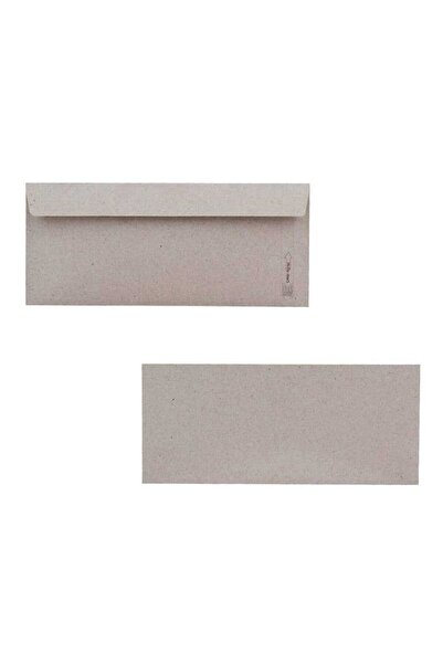 Doğan Zarf Diplomat 105x240 mm 90 gr Kraft Silikon Bantlı