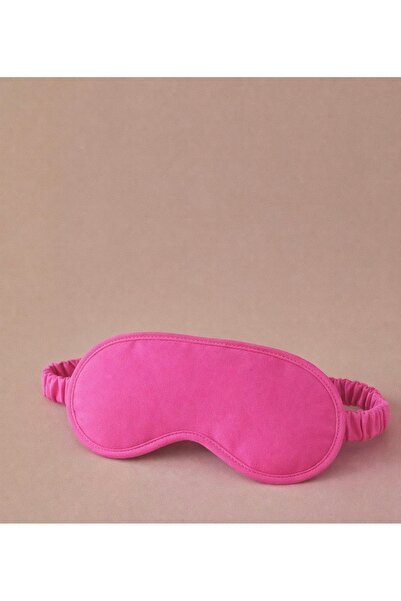 calinahome Candy Pink 100% Cotton Sleeping Eye Patch (1 Piece)