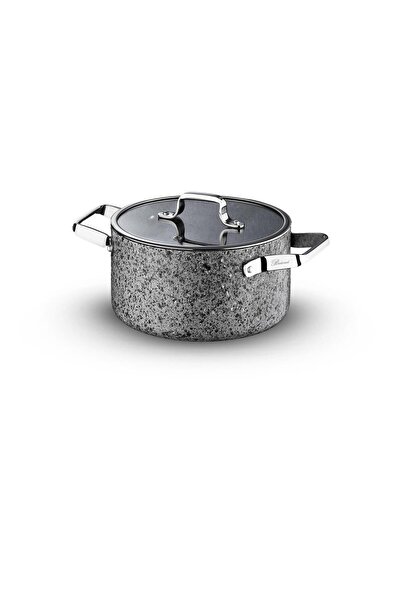 Brioni Stone-Age 26 cm Non-Scratch Fireproof Non-Stick Induction Deep Pot