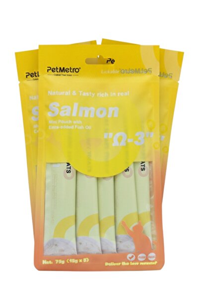 PetMetro مكافآت قابلة لللعق من عشب الدجاج والقطط - هريس كريمي طبيعي صغير الحج...