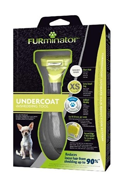 Furminator Short Hair Kısa Tüylü Tüy Toplayıcı Köpek Tarağı (ORİJİNAL) Xs