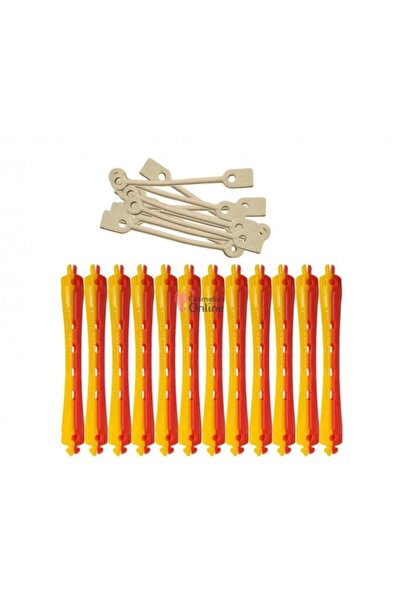 amelie Bigudiuri pentru par permanent, 12 bucati mici K920