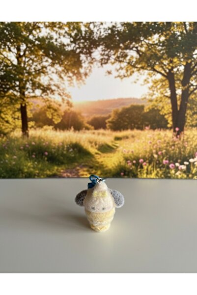 Hiis Store Pofuduk Peluş Dondurma Figürlü Çanta Süsü ve Anahtarlık - Charm Cü...