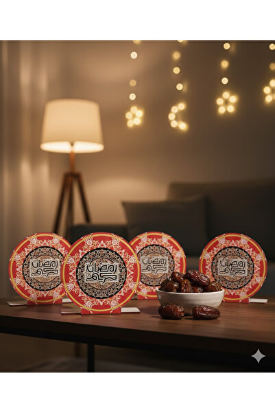 co arma Set of 3 acrylic stands with Ramadan phrases base