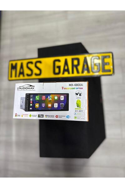 AUDİOMAX MX-6800A ANDROİD 2 GB RAM 32 GB HAFIZA İNCE KASA