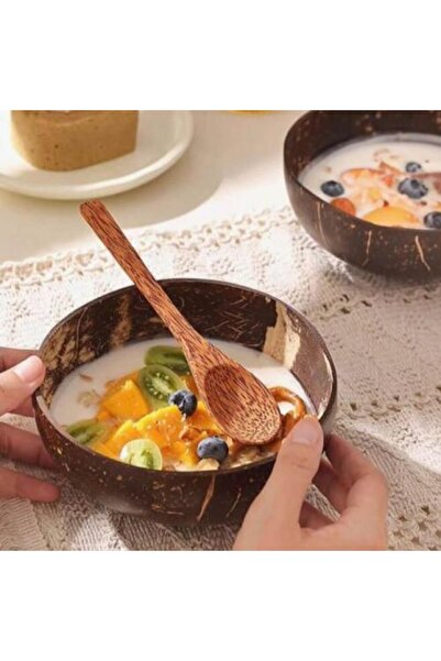 SPR Natural Coconut Serving Bowl