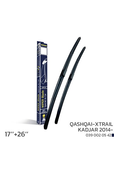 Niken Qashqaı 2013-2021 / X-Traıl 2013-2021 / Kadjar 2014 - Araca Özel Silecek