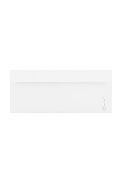 Oyal 30005911 Diplomatic Envelope with Window 105X240 110Gr 25Pcs