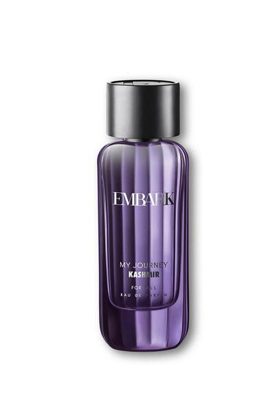 Embark My Journey Kashmir, Eau de Parfum, Unisex, 100 ml
