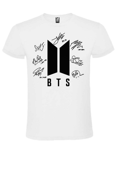 Cooloryx BTS AUTOGRAPHED T-SHIRT