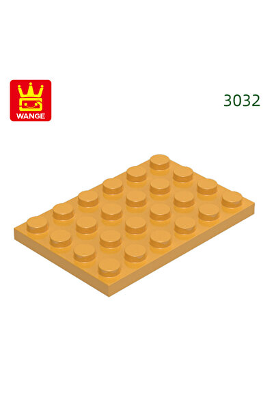 Choice58 حوالي 31 قطعة 66. لوح بناء أساسي ذهبي لؤلؤي 3032 4x6، 31 قطعة/مجموعة...